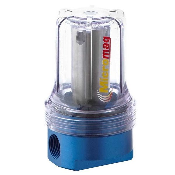 MicroMag 5" Magnetic Filter with Aluminum base and SAN bowl