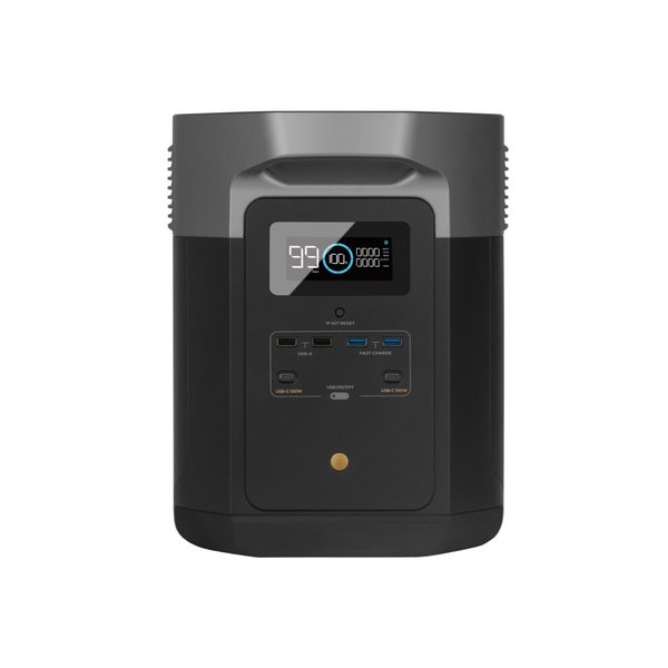 DELTA 2000W-2016Wh-120V-Black