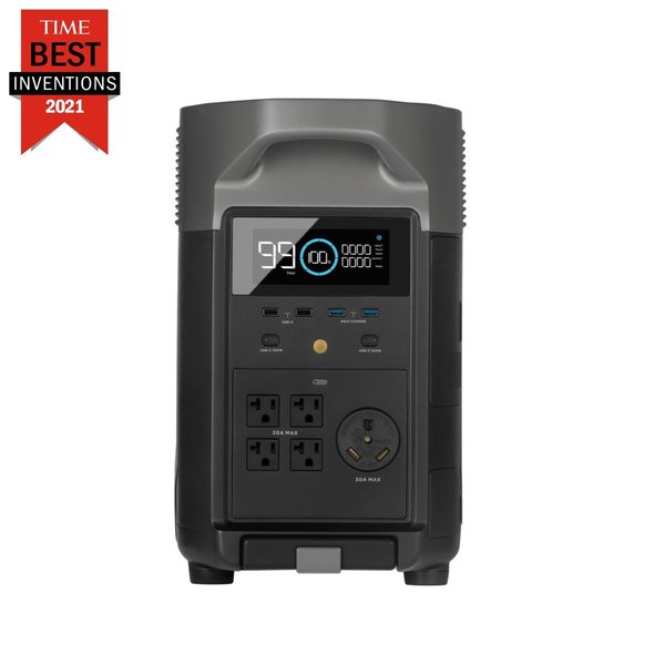 DELTA Pro Portable Home Battery + 400W Solar Panel