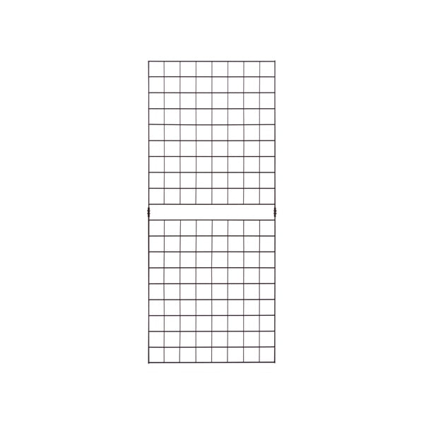 2'x5' Black Portable Grid Panel,  Pack Of 3