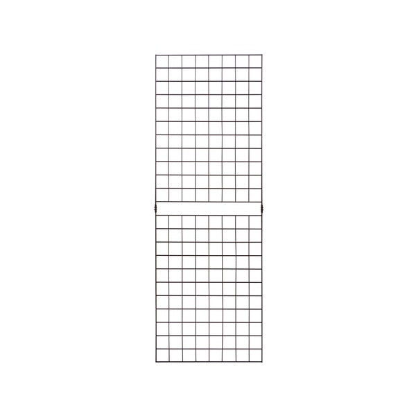 2'x6' Black Portable Grid Panel,  Pack Of 3