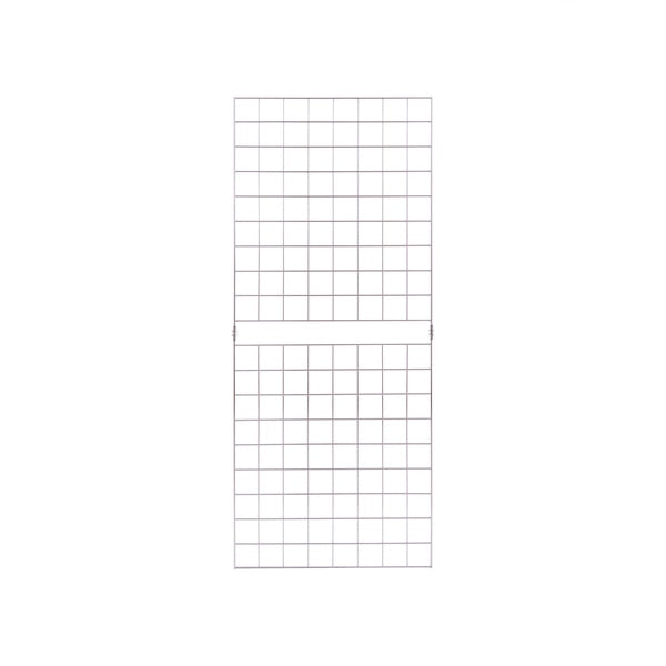 2'x5' Chrome Portable Grid Panel,  Pack Of 3