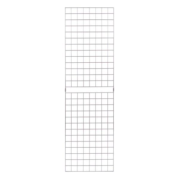 2'x7' Chrome Portable Grid Panel,  Pack Of 3