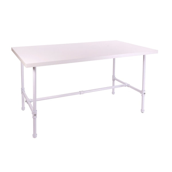 Pipeline Large Nesting Table,  White
