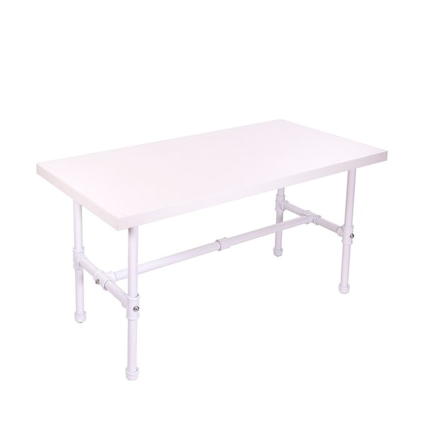 Pipeline Small Nesting Table,  White