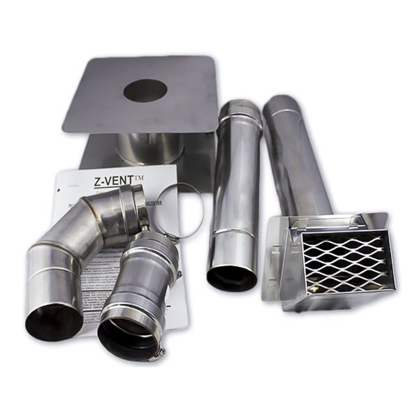 3" Horizontal Vent Kit