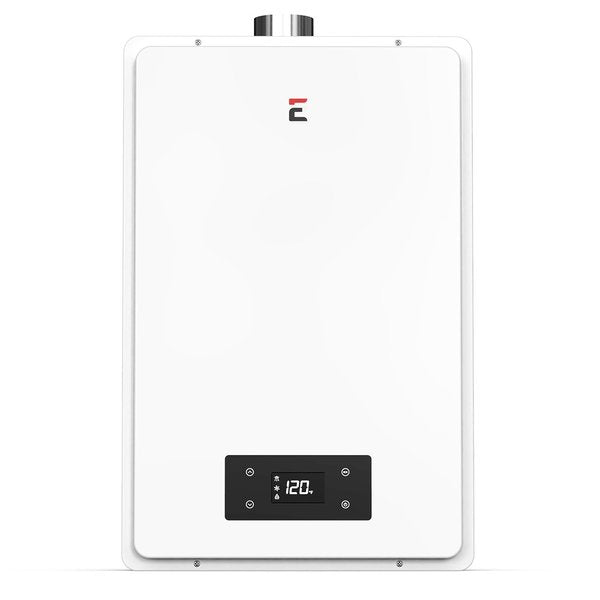 Builder Grade  6.5 GPM Indoor Natural Gas Tankless Water Heater