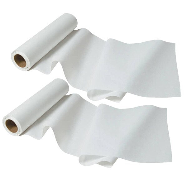 Changing Table Paper Roll,  White,  14.5" x 225',  PK2 Rolls