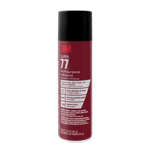 Super 77 Super Strength Spray Adhesive 13.8 oz