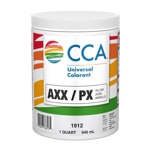 Valspar CCA AXX Organic Yellow Oil-Based Paint Colorant 1 qt