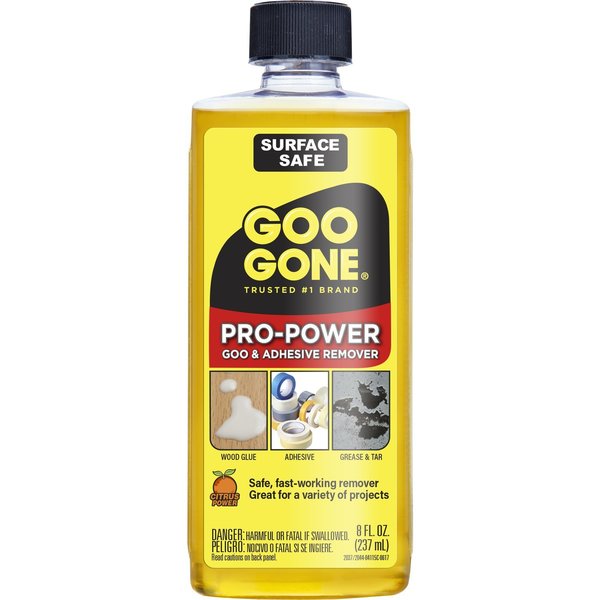 Pro-Power Liquid Adhesive Remover 8 oz