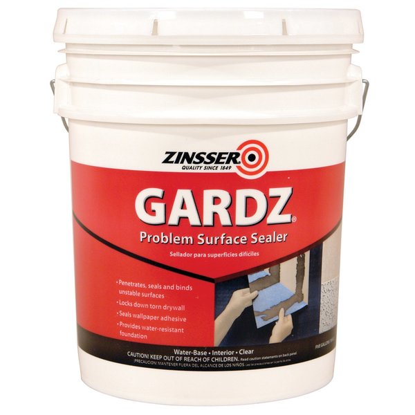 Gardz Clear Matte Water-Based Acrylic Problem Surface Sealer 5 gal