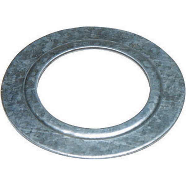 Reducing Washer,  Steel,  Zinc Plated Finish,  2 PK