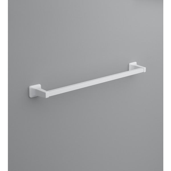 TOWEL BAR 24"" STN WHT