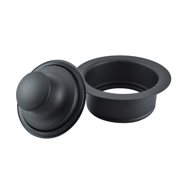 Garbage Disposal Sink Flange Matte Stainless Steel 3-1/2 in.
