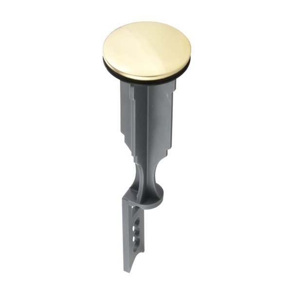 1.4 in. Brass Plastic Replacement Pop Up Stopper