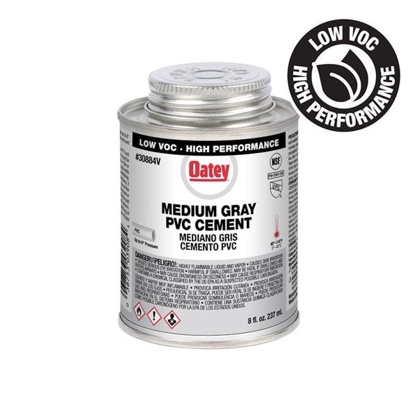 Gray Cement For PVC 8 oz