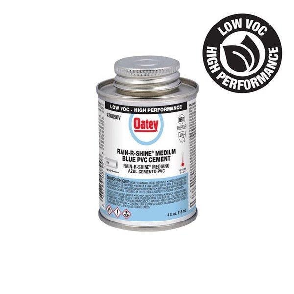 RainRShine Blue Cement For PVC 4 oz