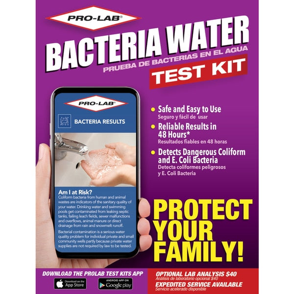 Test Kit Bacteria N Wtr