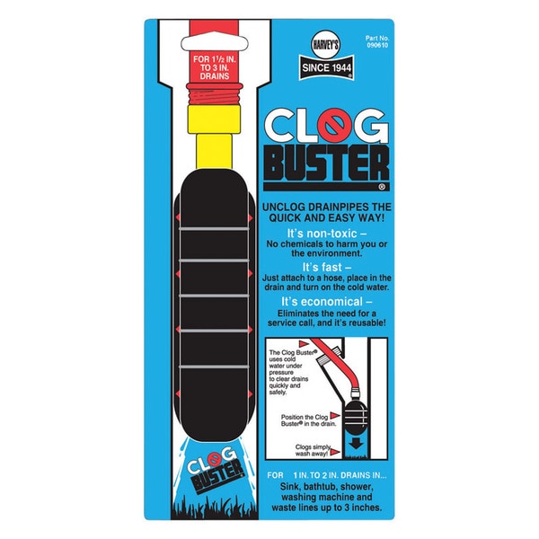 CLOGBUSTER 1""- 2""