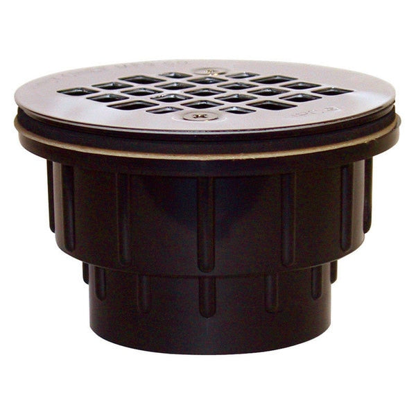SHOWER DRAIN ABS 2""