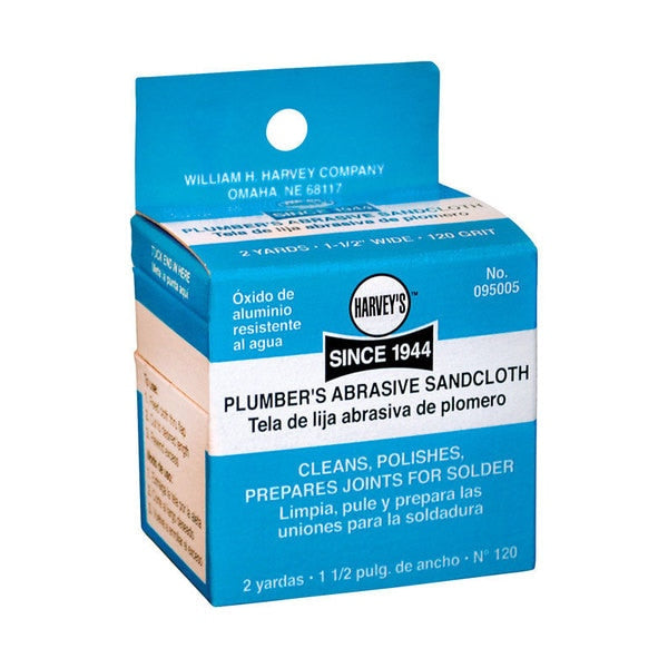 PLUMBER CLOTH 1.5""X2YD