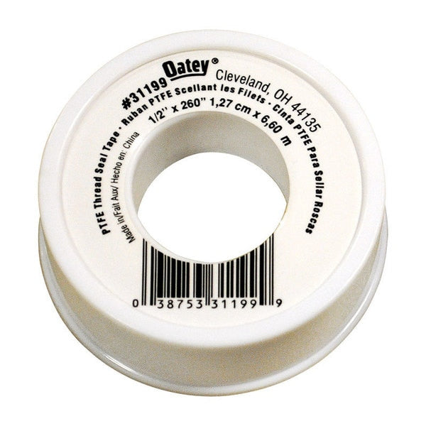 PTFE TAPE 1/2""X260"" WHT