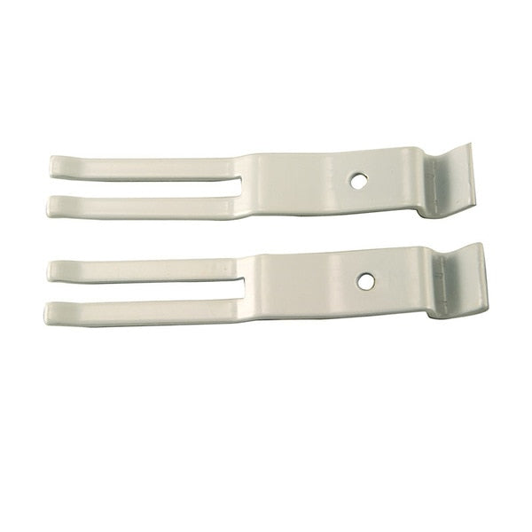 CORNER BRACKET 2PK WHT