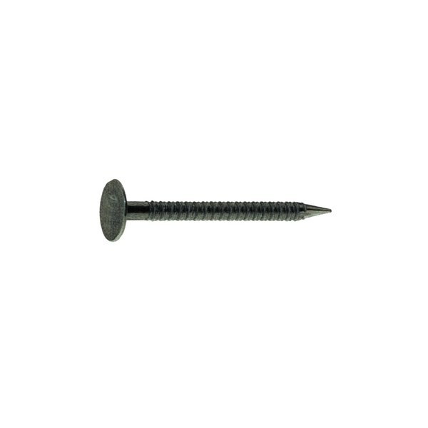 1-1/4 in. Drywall Bright Steel Nail Flat Head 1 lb