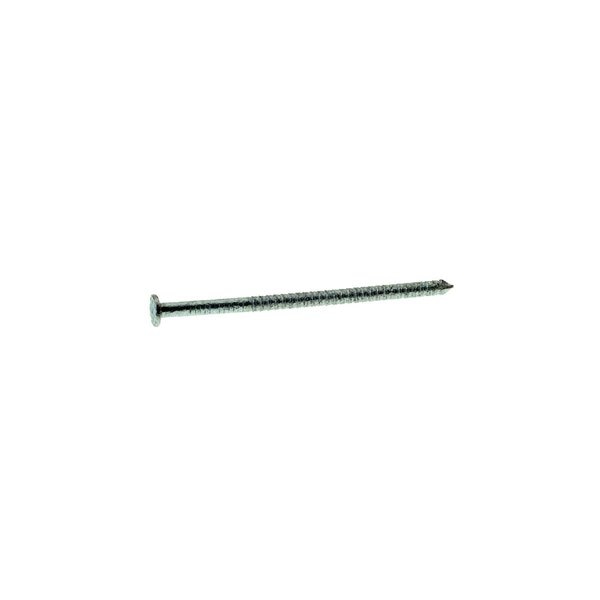 10D 3 in. Deck Hot-Dipped Galvanized Steel Nail Flat Head 1 lb
