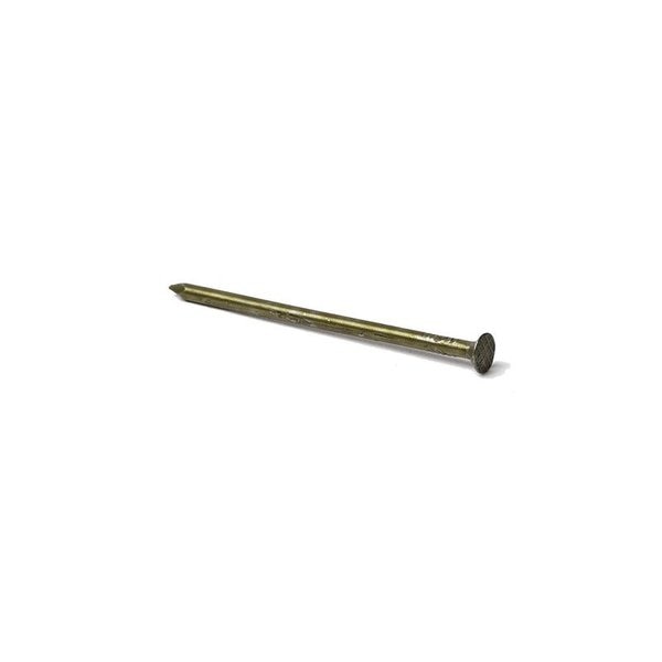 Common Nail,  3-1/4 in L,  16D,  Steel,  Vinyl Coating Finish,  9 ga