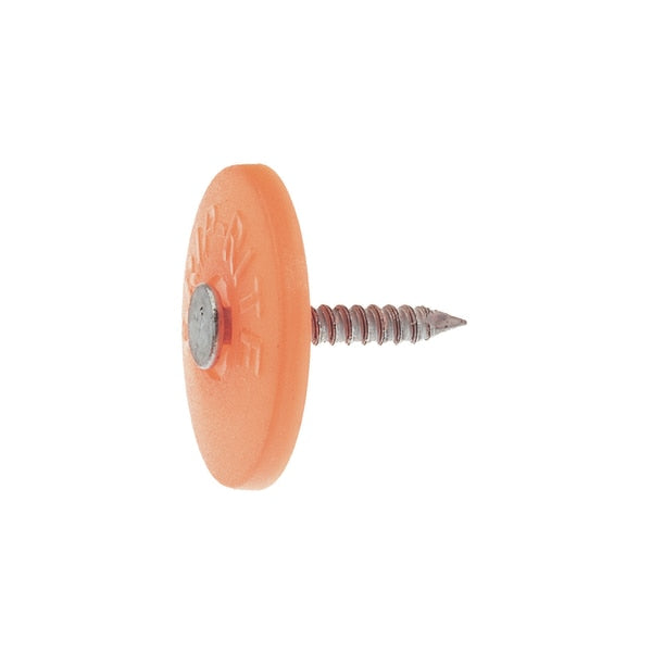Roofing Nail,  1 in L,  2D,  Steel,  Electro Galvanized Finish,  12 ga