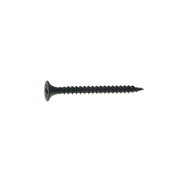 Drywall Screw,  #10 x 4 in,  Steel Flat Head Phillips Drive,  42 PK