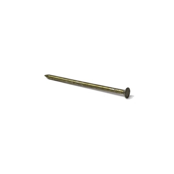 4D 1-3/8 in. Sinker Vinyl Steel Nail Countersunk Head 1 lb