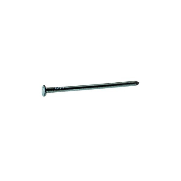 Common Nail,  2 in L,  6D,  Steel,  Bright Finish,  11.50 ga