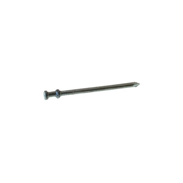 Common Nail,  2-1/4 in L,  8D,  Steel,  Bright Finish