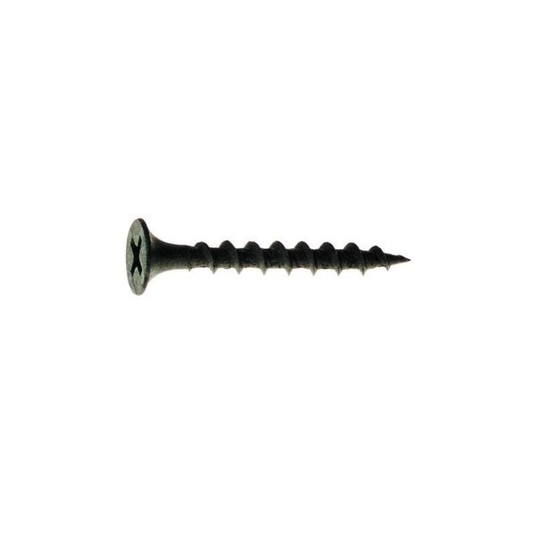 Drywall Screw,  #6 x 1-5/8 in,  Bugle Head Phillips Drive,  5000 PK