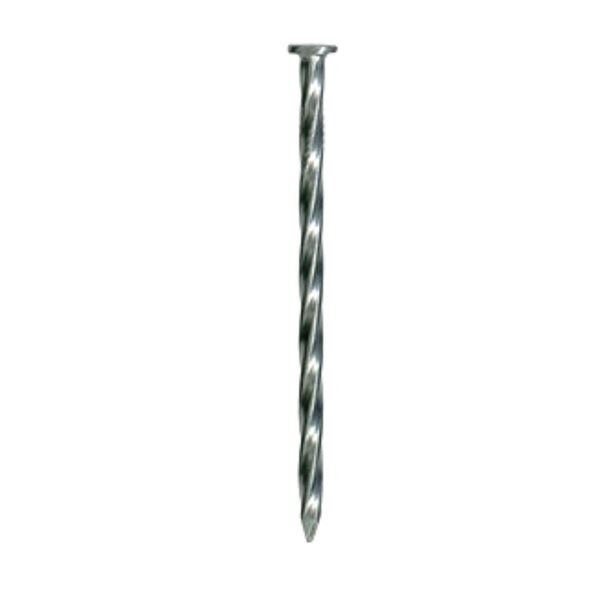 10D 3 in. Deck Hot-Dipped Galvanized Steel Nail Flat Head 5 lb