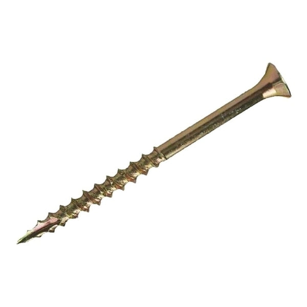 Deck Screw,  #8 x 1-1/4 in,  Flat Head Torx Drive