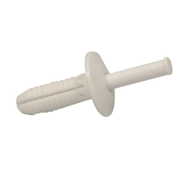 Rivet,  Truss Head,  1/2 in Dia.,  3/4 in L,  Nylon Body,  50 PK