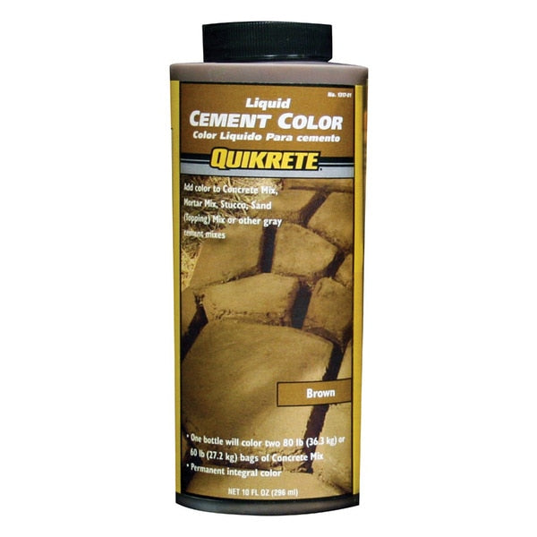 Colorant Cement 10Oz Brn