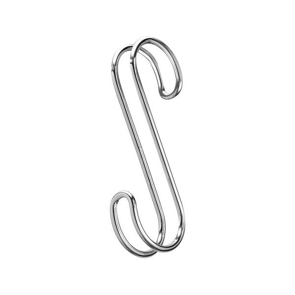HOOK BELT ""S"" CHROME