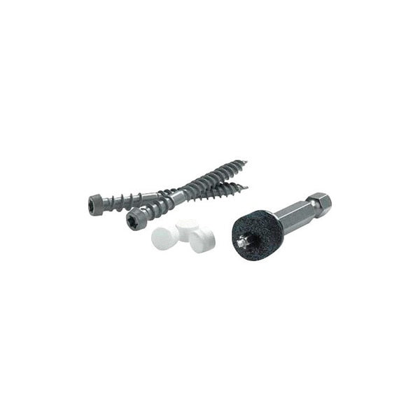 Drywall Screw,  2-3/4 in,  Steel Trim Head