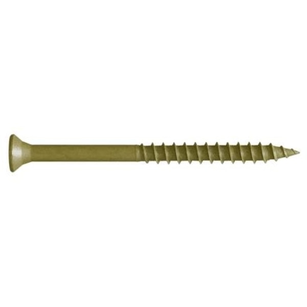 Deck Screw,  2 in,  Steel Torx Drive,  1750 PK