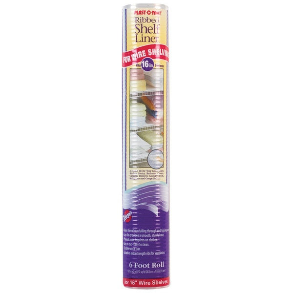 SHELF LINER15.5""X6'CLR