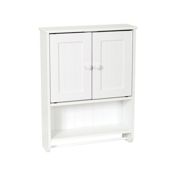 COTTAGE WALL CABINET WHT