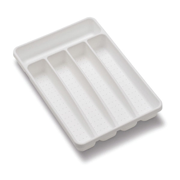 Silverware Tray White