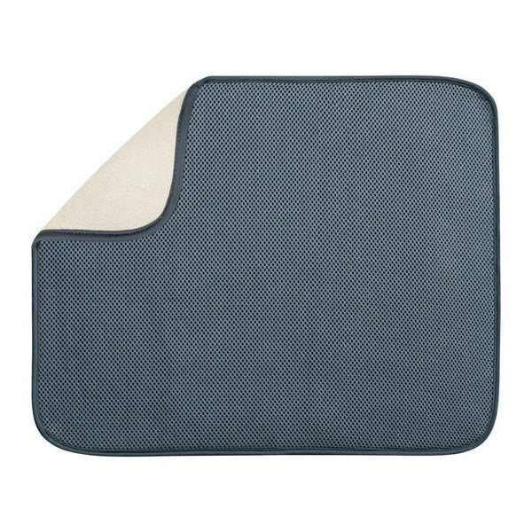 Drying Mat Mfbr Pewtr Lg