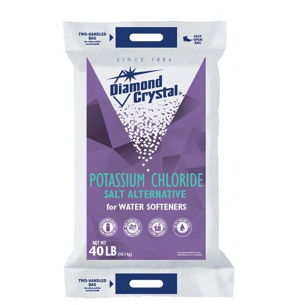 Potassium Chloride Crystal 40 lb