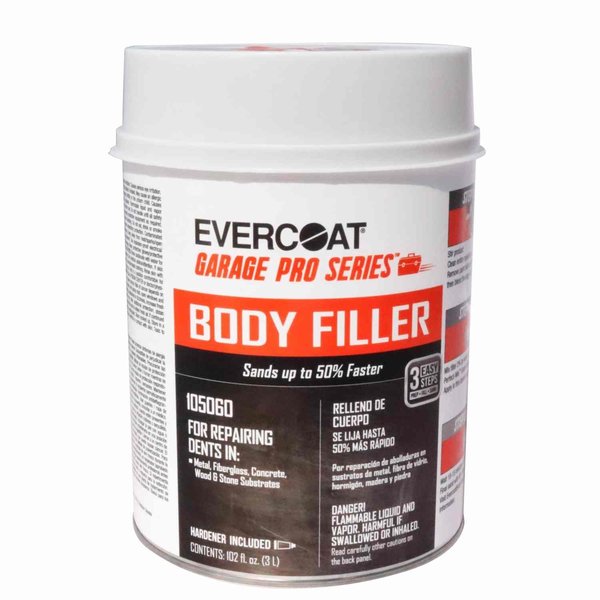 Garage Pro Series Auto Body Filler 128 oz